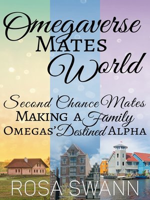 cover image of Omegaverse Mates World Collection